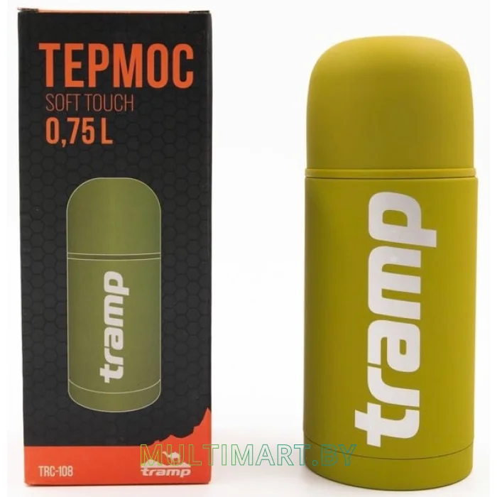 Термос TRAMP TRC-108 0.75 л (оливковый)